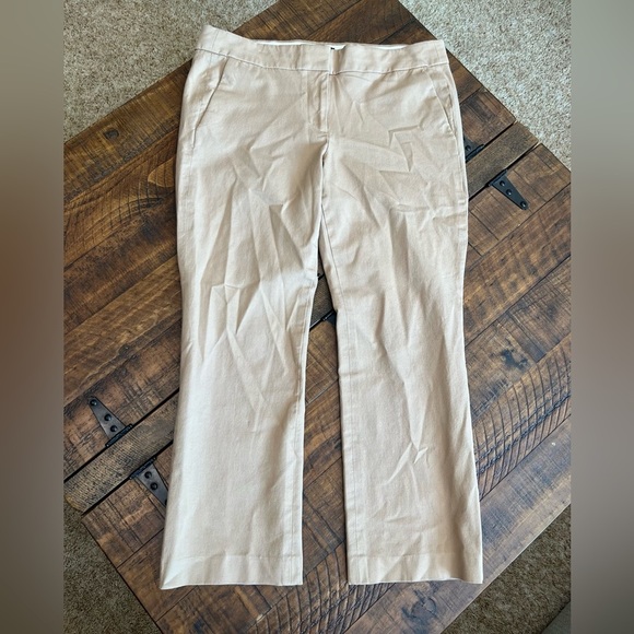 J. Crew Pants - J. Crew Tan Ankle Cropped Pants